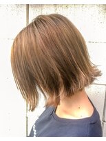 ウィッシュ ヘアー(Wish Hair) 【ＷｉｓｈＨａｉｒ】ワンレンボブ