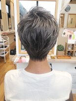 アーツヘアー JR上熊本駅店(ARTS@HAIR) ▽シルバー×グレー▽