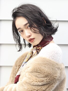 ティメレ 神戸三宮(Timere) ◆フレンチ外ハネボブ×アッシュブラウン◆【Timere神戸三宮】