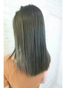 アッシュ 高円寺店(Ash) ストレートグレージュ★★