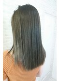 ストレートグレージュ★★