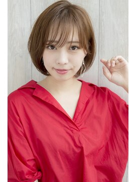 マーゴ(MARGAUX by GARDEN) 【margaux浦和】王道ナチュラルボブ#レイヤー#ボブ