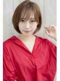 【margaux浦和】王道ナチュラルボブ#レイヤー#ボブ