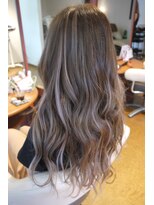 ヘアー ライフ トゥルース(Hair Life truth)&nbsp;《truth》シールエクステ１グラデハイライト×アッシュグレー