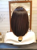 ラウンジアンドヘアープラスグランツ(lounge&hair+grants)&nbsp;サラサラすぎるセミロング