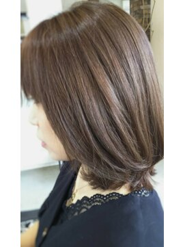 アンナ ヘアアンドアイズ(AnNa hair&eyes) 大人かわいいミディアムヘア