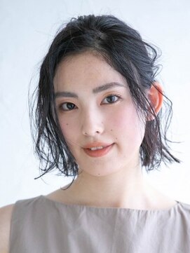アース 東神奈川店(HAIR & MAKE EARTH) 大人可愛いハーフアップアレンジ