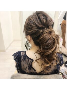 シェルベアー(Shell Bear) ShellBearヘアアレンジ☆振袖/袴/着物/銀座/東銀座/ヘアセット