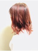 小顔 ことりベージュ ウォーターフォール