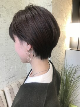ペネロープ(Penelope) [penelope山下]美人度up 大人かわいい 小顔ショート