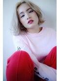 LuTa☆吉祥寺クリアベージュ　ミニボブ