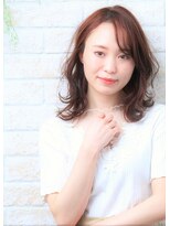 ソア 武蔵小杉(SOAR)&nbsp;ココアベージュとオリーブグレーの黒髪小顔クラゲヘアー