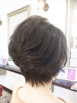 モコヘア(Mo.co hair) 大人のショートヘア◆