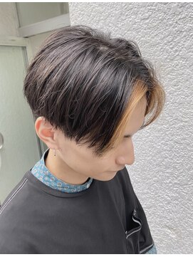 キャンバス バイ ネオリーブ 横浜西口(Canvas by neo.) 韓国風　センター分け　メンズフェイスフレーミング【横浜】