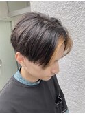 韓国風 センター分け メンズフェイスフレーミング【横浜】