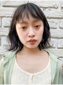 【Taylor 大宮】マットブラック×外はねワンカール