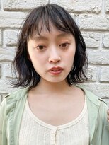 テイラー(Taylor)&nbsp;【Taylor 大宮】マットブラック×外はねワンカール