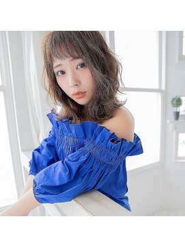 ナチュラル 東川口店(Natural) ☆無造作カール×ミディ☆-東川口店-