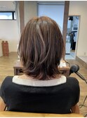 ミディアム　デジタルパーマ