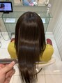 アース 岐阜店(HAIR&MAKE EARTH) 進化した縮毛矯正☆人気No.1プレミアムストレート