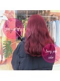 Instagramで大人気 ブリーチなし ピンクカラー