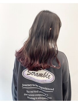 アライブ キチジョウジ(ALIVE Kichijoji) 【ALIVE吉祥寺】グラデーションカラー＊ラベンダーピンク