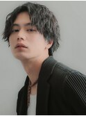 女子ウケ◎ナチュラルセンターパート アップバング