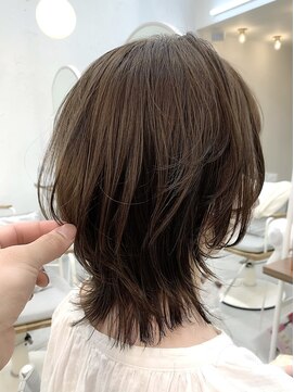 ロミー 本厚木(ROMMY.) シークレットハイライト☆くびれミディ◎ウルフ◎ ROMMY.田中