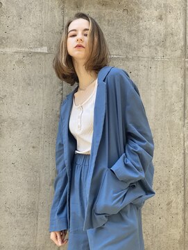 アイコン(I-CON) ボブ×フェイスフレーミングカラー-3