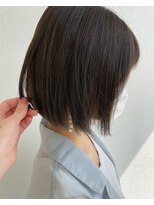 トリート 市川店(TREAT)&nbsp;ミニボブ×コスメストレート_市川