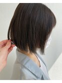 ミニボブ×コスメストレート_市川