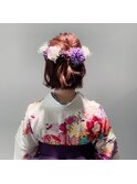 袴＆振袖※卒業式＆成人式スタイル108