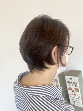 カスクバイブラァー(CASK BY BRAH) ナチュラルショート