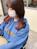 ヴェルダ 池袋店(verda)&nbsp;インナーピンクカラー◎Yamamoto