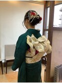 成人式アップ