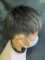 アレサフィート(alesafito)&nbsp;＃ツーブロックアシメ