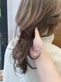 クリアーオブヘアー 一社店(clear OF HAIR)&nbsp;お肌馴染のいい柔らかなベージュカラーが得意です