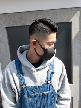 アルフレッド 瑞穂店(alfRed) フェードスタイル