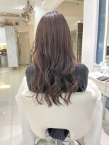 ファイブボックスヘアー 広島(five vox hair) ☆ラベンダーグレージュ