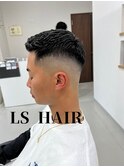 【LS HAIR菊地】生えぐせすらも気合いで直す濡れパンフェード