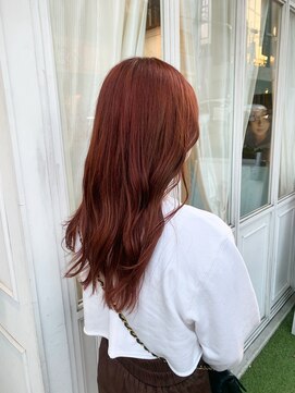 サンクチュアリー 千里山(Sanctuary) チェリーピンク/コテ巻き/Wカラー◎20代30代40代50代