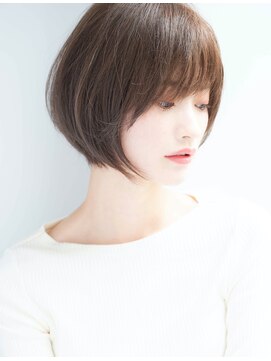 グランマッシュ(Granmash) 透明感/丸みショート/ベージュ/20代/30代/40代《髪質改善》