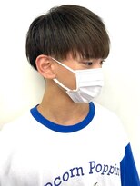 アールプラスヘアサロン(ar+ hair salon)&nbsp;サラサラマッシュ ノーセット ワックスなし