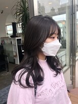 ディフィーノ 青山(DIFINO)&nbsp;【DIFINO 青山】韓国スタイル★黒髪×ヨシンモリ