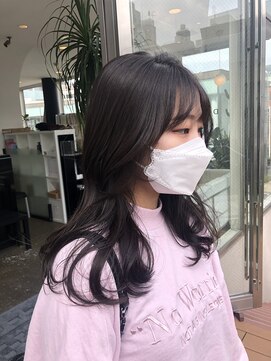 ディフィーノ 青山(DIFINO) 【DIFINO 青山】韓国スタイル★黒髪×ヨシンモリ