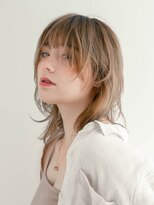 ロンド 銀座(Lond)&nbsp;【Noa】ハイトーン×ウルフカット