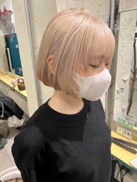 ノラ シンディ(NORA CYNDY) ホワイトベージュケアブリーチブリーチミルクティーブロンド