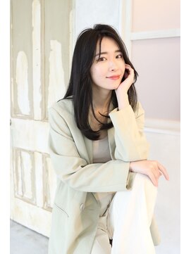 フォルテ 中田店 ナチュラルロングスタイル