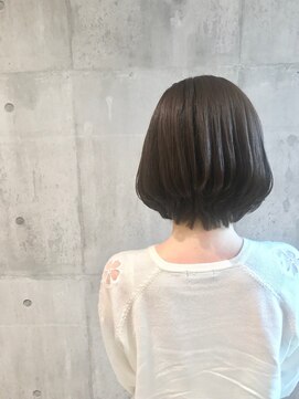 トレ(tre.) 甲子園口/髪質改善/白髪染め/ショート/酸性ストレート/美容室