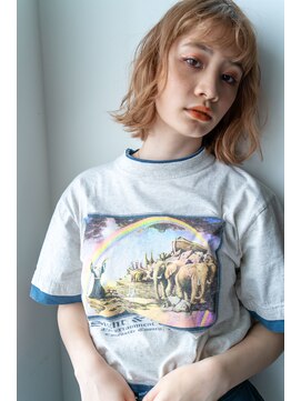 ホーミートウキョウ(HOMIE TOKYO) 渋谷×おすすめ×ケアブリーチ×イルミナカラー×ハイライト